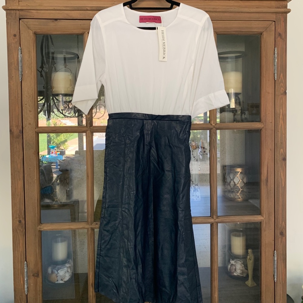 Heid Merrick Midi Dress